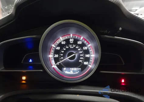 2014 Mazda Mazda3 I Sv z USA, uszkodzony, nr VIN JM1BM1T70E1150381